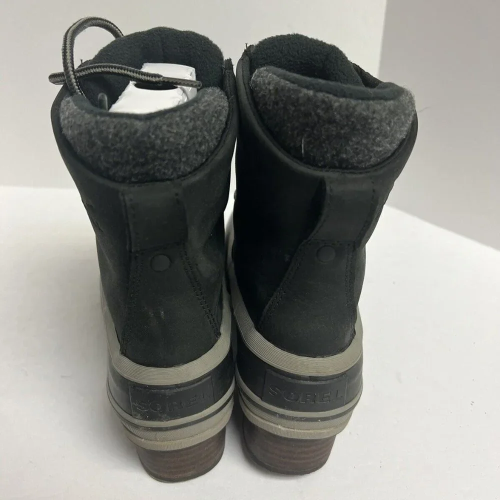 Sorel Womens Slimpack III Lace Waterproof Boot Size 8 M